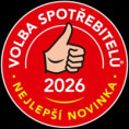 Volba spotřebitelů – Nejlepší novinka vstoupila do 26. ročníku 